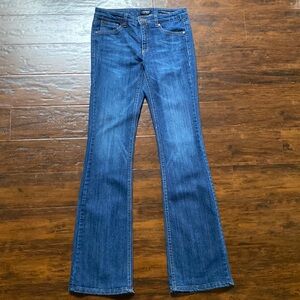 Jones New York Classic Blue Flare Jeans